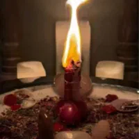 فال دعا شمع تراپی