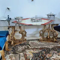 میز نهار خوری ۶ نفره