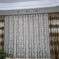 پرده های پذیرایی و اتاق خواب و رومیزی های متنوع