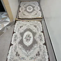 دو عدد قالیچه گلیمی ست|گلیم، جاجیم، گبه|شوشتر, |دیوار