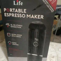 قهوه ساز شارژی