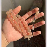 تسبیح اوپال اصل قدیمی  بامهرطلای ری احمد