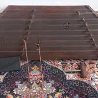 سنتور با تمامی وسایل|سازهای سنتی|قزوین, |دیوار