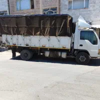 حمل بار  با ایسوزو ۶تن باری