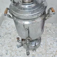 سماور۱۵لیتری نفتی درحدنو توانباربوده قیمت توافقی|سماور، چای‌ساز، قهوه‌ساز|گرگان, |دیوار