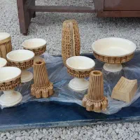 ست هفت سین منشور عمده وتک وظروف یلدایی|صنایع دستی و سایر لوازم تزئینی|مرودشت, دولت آباد|دیوار