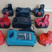 دیگر دنبال باطری و شارژر دریل بکس فرز بتن کن نگرد.|ابزارآلات|اصفهان, طامه|دیوار