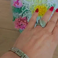 دستبند نقره هفده گرم  گرمی ششصد