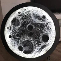 چراغ خواب کره ماه