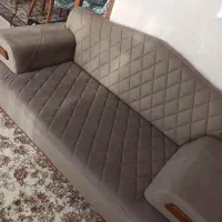 .مبل فروش تماس نگیرد.مبل 7نفره تمیز و‌محکم|مبلمان خانگی و میز عسلی|کرج, شهرک لاله|دیوار