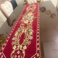 رانر مخمل س۲در۵۰|پرده، رانر، رومیزی|تهران, یوسف‌آباد|دیوار