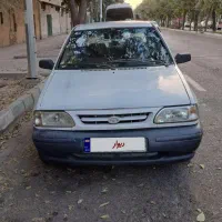 پراید سفید مدل 83 تمام انژکتور|خودرو سواری و وانت|ری, دولت‌آباد|دیوار