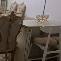 جزیره به همراه صندلی|میز و صندلی غذاخوری|چناران, |دیوار