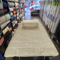 تشک پشمی طبی ترک با یک عدد بالش پشمی طبی|رختخواب، بالش، پتو|تهران, امیرآباد|دیوار