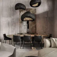 لوستر راگبل مدرن|لوستر و چراغ آویز|تبریز, |دیوار