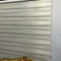 پرده زبرا اورجینال ترک در حد نو|پرده، رانر، رومیزی|تهران, شهرک امید|دیوار