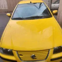 سمند تاکسی EF7دوگانه