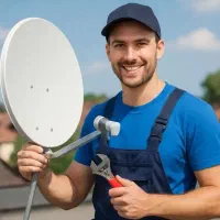 نصب انتن نصاب انتن توس و قاسم اباد|خدمات پیشه و مهارت|مشهد, توس (بلوار توس)|دیوار