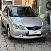 مزدا ۳۲۳ مدل ۸۴ درحدصفر