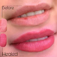 شیدینگ لب،بن مژه
