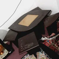 میز عسلی در حد نو تخت خواب یک نفره و کمد و جاکفشی|مبلمان خانگی و میز عسلی|سمنان, |دیوار