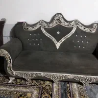 مبل سلطنتی|مبلمان خانگی و میز عسلی|شیراز, شهرک قمشه|دیوار