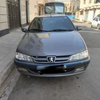 پژو پارس سال مدل ۹۶ کم کار در حد