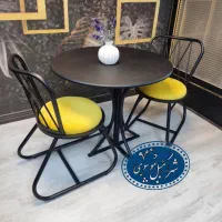 صندلی پلاستیکی کافه اپن باغی/ sabaکد736کرج قزلحصار|میز و صندلی غذاخوری|کرج, شهرک سهرابیه|دیوار