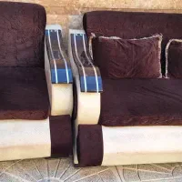 مبل راحتی هشت نفره|مبلمان خانگی و میز عسلی|خوی, |دیوار