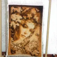 تابلو فرش دستباف