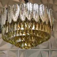 لوستر راما مدل گلبرگ|لوستر و چراغ آویز|تهران, سنگلج (شاپور)|دیوار