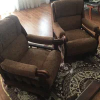 مبل تمام چوب روس ۷ نفره