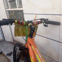 سلام دوچرخه نو فقط دوماه کارگر|دوچرخه، اسکیت، اسکوتر|کوهدشت, |دیوار