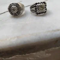 انگشتر موزانایت دستساز