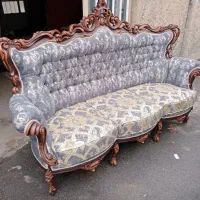 رویه کوبی و تعمیر انواع مبلمان استیل و راحتی