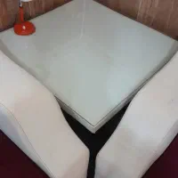 مبل همراه با میز عسلی کامل|مبلمان خانگی و میز عسلی|اسفراین, |دیوار