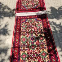 یه جفت قالیچه دستباف اعلا