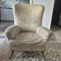 مبل تکی دو عدد