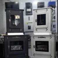 بخاری گازی شومینه کلاسیک