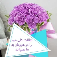 خدمات نظافتی درخشان شبانه روزی|خدمات نظافت|مشهد, ایثارگران|دیوار