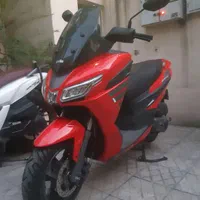 آپریلیا sxr160 ایتالیا|موتورسیکلت|تهران, تهرانپارس شرقی|دیوار