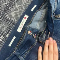 شلوار لی قدیمی نو|لباس|ابریشم, |دیوار