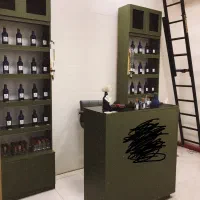 دکور مغازه، دکور عطر فروشی، درحد نو