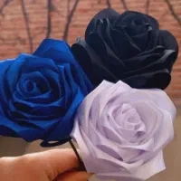 باکس گل رز روبانی برای هدیه وخواستگاری|گل مصنوعی|سراوان, |دیوار