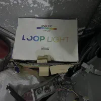 ریسه شیلنگی هفت رنگ  R.G.B   تجهیزات ساختمان