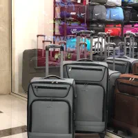 چمدان (پارچه ریپس خارجی) ارسال فوری و رایگان|کیف، کفش، کمربند|مشهد, عیدگاه|دیوار