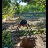 چاه کن مغنی  طرقبه