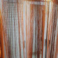 پرده ریش ریشی نو وپرده طلقی مخصوص فود تراک