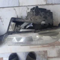 جک و آچار چرخ+ چراغ پژو ( قابش شکسته)|قطعات یدکی و لوازم جانبی|قم, شاه سید علی|دیوار