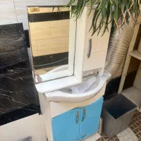 روشویی و آینه